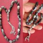 PRAYER BEADS TASBIH KOMBOLOI BOSTWANA AGATE & STERLING