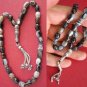 PRAYER BEADS TASBIH KOMBOLOI BOSTWANA AGATE & STERLING