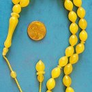 ISLAMIC PRAYER BEADS TURKISH MISKETA AMBER by tesbihci