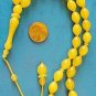 ISLAMIC PRAYER BEADS TURKISH MISKETA AMBER by tesbihci