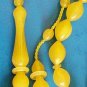 ISLAMIC PRAYER BEADS TURKISH MISKETA AMBER by tesbihci