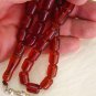 PRAYER BEADS KOMBOLOI COGNAC AMBER SPECIAL CUT