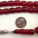 PRAYER WORRY BEADS KOMBOLOI STRAIGHT CUT BARREL FATURAN