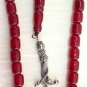 PRAYER WORRY BEADS KOMBOLOI STRAIGHT CUT BARREL FATURAN