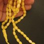 ISLAMIC PRAYER BEADS 99 B. GENUINE YELLOW AMBER + M.O.P