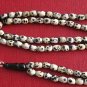 ISLAMIC PRAYER BEADS 99 DALMATIAN JASPER & STERLING
