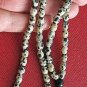 ISLAMIC PRAYER BEADS 99 DALMATIAN JASPER & STERLING