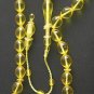 PRAYER BEADS GOLD TURKISH AMBER - SUPERIOR CARVING