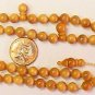 PRAYER BEADS DARK TAGUA NUT VEGETAL SUBSTITUTE TO IVORY