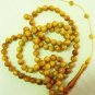 PRAYER BEADS DARK TAGUA NUT VEGETAL SUBSTITUTE TO IVORY