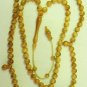 PRAYER BEADS DARK TAGUA NUT VEGETAL SUBSTITUTE TO IVORY
