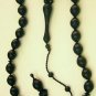 PRAYER BEADS TASBIH SUBHA  KOMBOLOI EBONY 33 OVAL