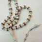 ISLAMIC PRAYER BEADS CAMEL BONE WITH AMBER & STERLING