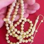 PRAYER BEADS TAGUA NUT VEGETAL SUBSTITUTE TO IVORY