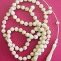 PRAYER BEADS TAGUA NUT VEGETAL SUBSTITUTE TO IVORY