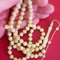 PRAYER BEADS TAGUA NUT VEGETAL SUBSTITUTE TO IVORY