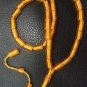 PRAYER BEADS TASBIH KOMBOLOI HONEY AMBER COLOR RESIN