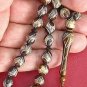 PRAYER WORRY BEADS TESBIH BONE OVAL FINE CARVE OTTOMAN