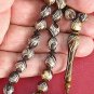 PRAYER WORRY BEADS TESBIH BONE OVAL FINE CARVE OTTOMAN