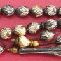 PRAYER WORRY BEADS TESBIH BONE OVAL FINE CARVE OTTOMAN