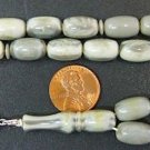 PRAYER BEADS VINTAGE SWIRLING HORN MISKETA KOMBOLOI