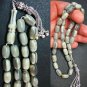 PRAYER BEADS VINTAGE SWIRLING HORN MISKETA KOMBOLOI