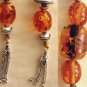 BEGLERI MINI KOMBOLOI AMBER & STERLING -SPECIAL DESIGN
