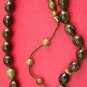 PRAYER BEADS SANDALOUS TURKISH AMBER - SUPERIOR CARVING