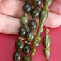 PRAYER BEADS SANDALOUS TURKISH AMBER - SUPERIOR CARVING
