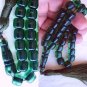 ISLAMIC PRAYER WORRY BEADS TRANSPARENT GREEN SANDALOUS