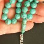 PRAYER BEADS TASBIH SUBHA MATRIX TURQUOISE & STERLING