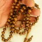 ISLAMIC PRAYER BEADS TASBIH SUBHA  ZEBRANO 99 BEADS