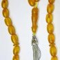 PRAYER BEADS KOMBOLOI TESBIH VINTAGE MISKET AMBER COLOR
