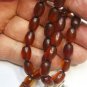 PRAYER BEADS KOMBOLOI VINTAGE COGNAC AMBER MISKETA