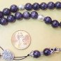 MARINE GOLDSTONE SILVER GREEK KOMBOLOI WORRY BEADS