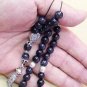 MARINE GOLDSTONE SILVER GREEK KOMBOLOI WORRY BEADS