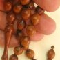 ISLAMIC PRAYER BEADS WORRY BEADS TASBIH ROSE WOOD