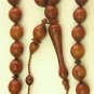 ISLAMIC PRAYER BEADS WORRY BEADS TASBIH ROSE WOOD