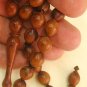 ISLAMIC PRAYER BEADS WORRY BEADS TASBIH ROSE WOOD