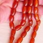 KOMBOLOI VINTAGE COGNAC FIRE MISKETA WORRY BEADS