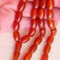 KOMBOLOI VINTAGE COGNAC FIRE MISKETA WORRY BEADS