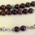 IRONEYE AND STERLING GREEK KOMBOLOI WORRY BEADS