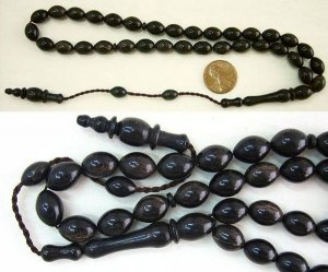 PRAYER BEADS TESBIH KOMBOLOI SPECIAL OFFER BUFFALO HORN