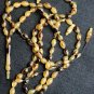 ISLAMIC PRAYER BEADS GALALITH FAUX TORTOISE 99 BEADS - RARE COLLECTOR'S