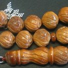 ISLAMIC PRAYER BEADS TESBIH CHAPELET KUKA EGYPTIAN MASTERS LARGE SIZE