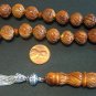 ISLAMIC PRAYER BEADS TESBIH CHAPELET KUKA EGYPTIAN MASTERS LARGE SIZE