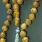 ISLAMIC PRAYER BEADS TESBIH CHAPELET KUKA EGYPTIAN MASTERS LARGE SIZE