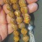 ISLAMIC PRAYER BEADS TESBIH CHAPELET KUKA EGYPTIAN MASTERS LARGE SIZE