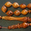 PRAYER BEADS TESBIH CHAPELET KUKA EXCEPTIONAL MASTER CARVE RR COLLECTOR'S CHOICE