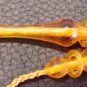 ISLAMIC PRAYER BEADS TESBIH VINTAGE DARK HONEY AMBER GERMAN CATALIN